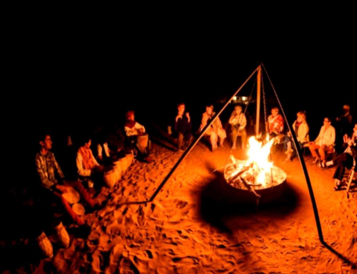 Desert Berber Camp Hotel Merzouga Exterior photo