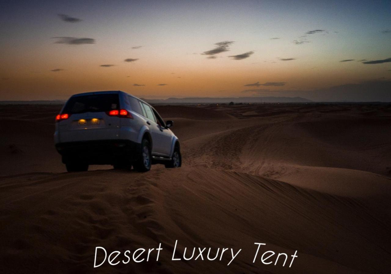 Desert Berber Camp Hotel Merzouga Exterior photo