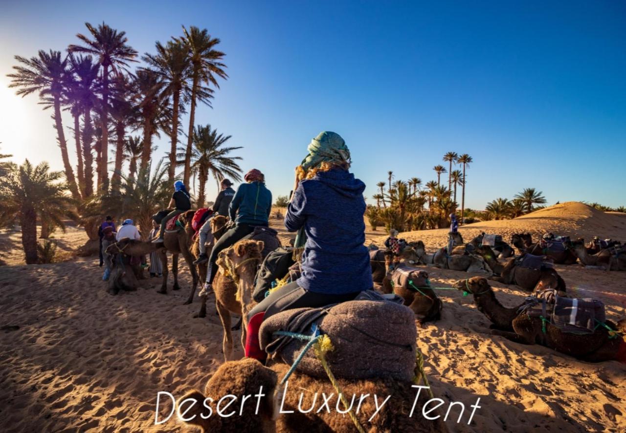 Desert Berber Camp Hotel Merzouga Exterior photo