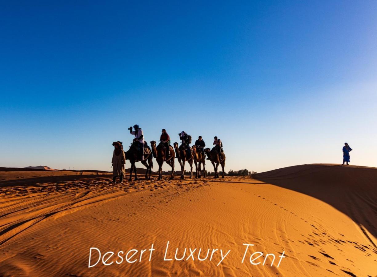 Desert Berber Camp Hotel Merzouga Exterior photo