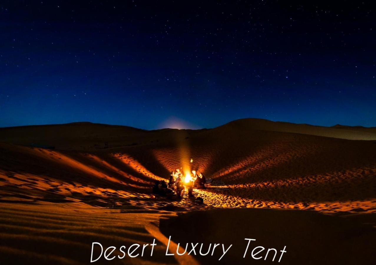 Desert Berber Camp Hotel Merzouga Exterior photo