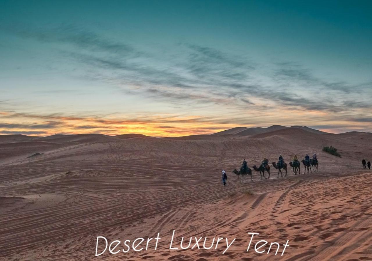 Desert Berber Camp Hotel Merzouga Exterior photo