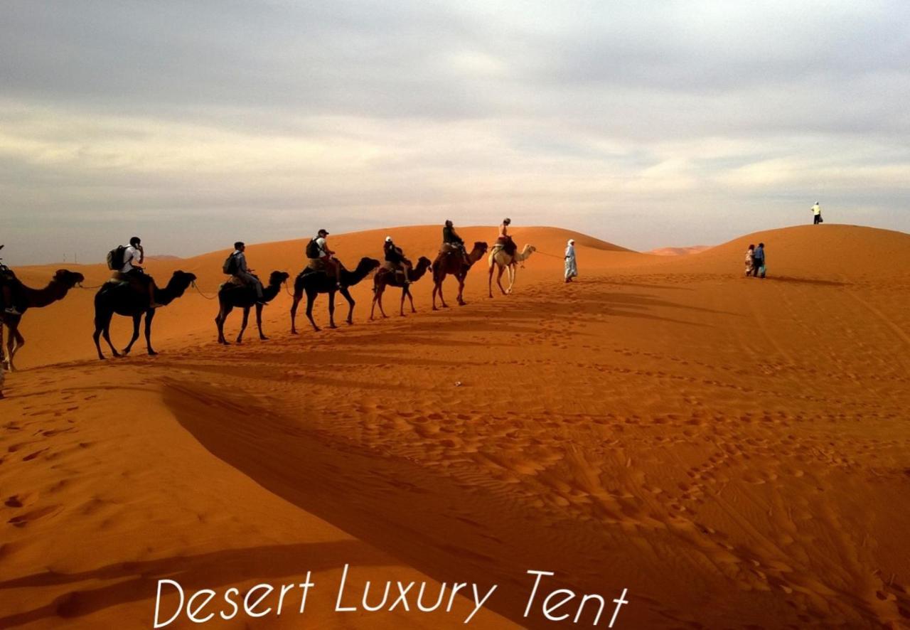 Desert Berber Camp Hotel Merzouga Exterior photo