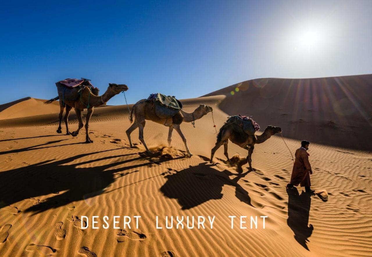 Desert Berber Camp Hotel Merzouga Exterior photo