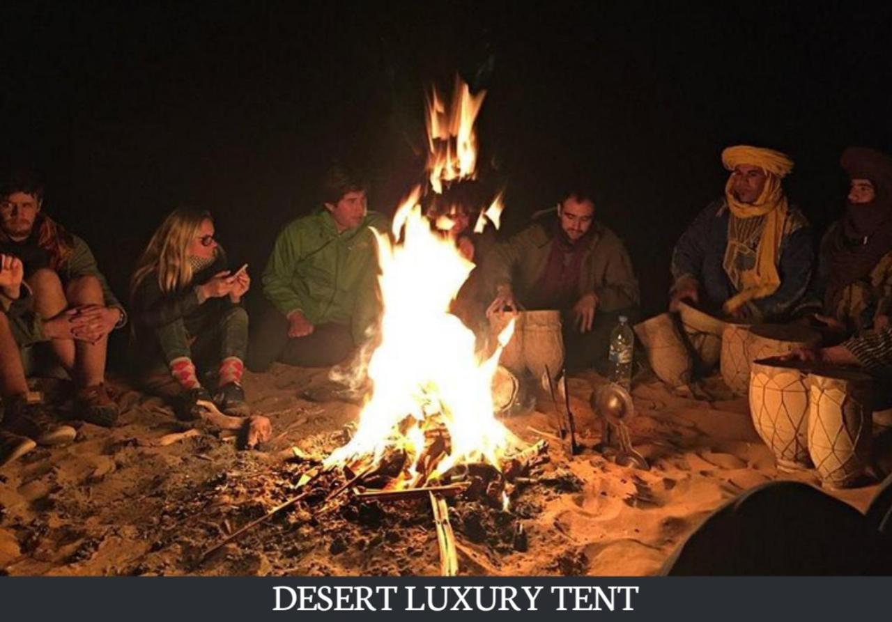 Desert Berber Camp Hotel Merzouga Exterior photo