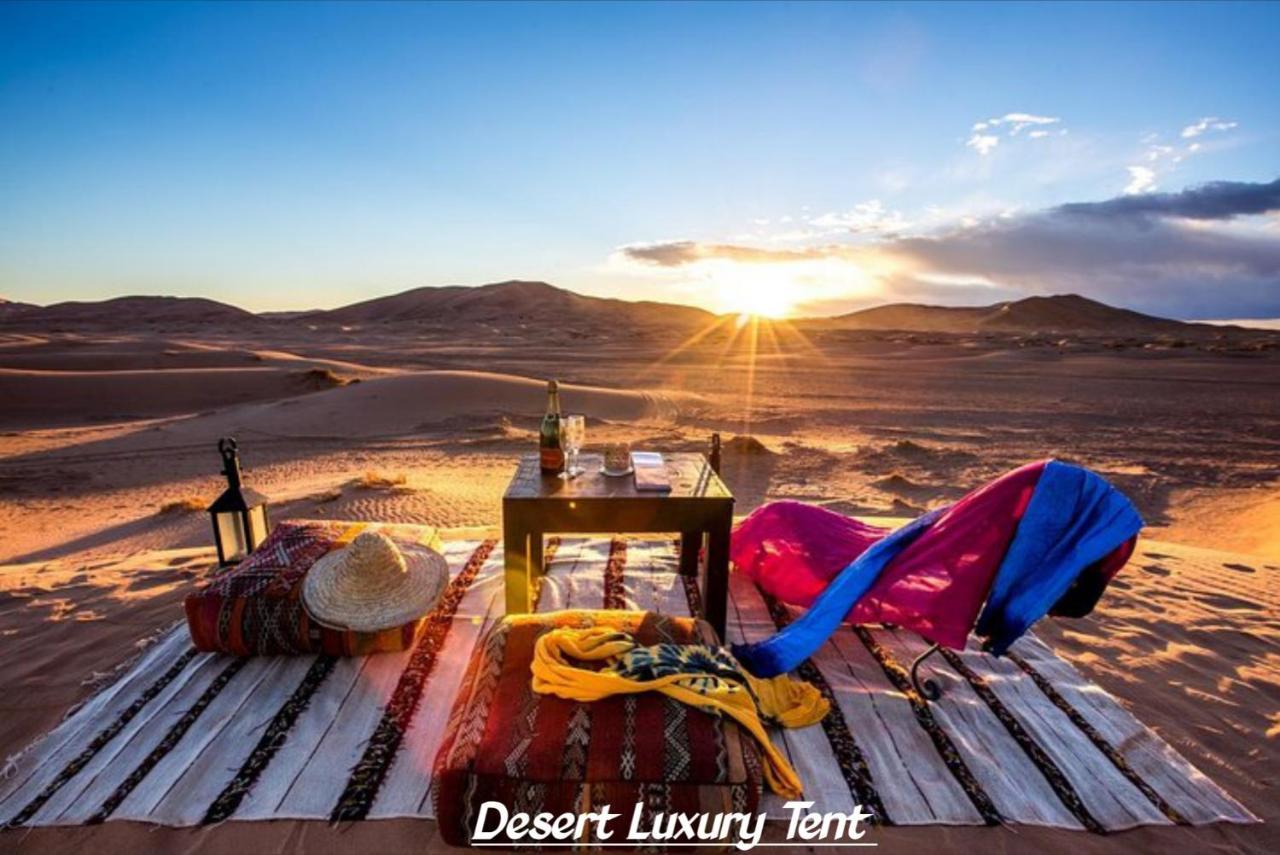 Desert Berber Camp Hotel Merzouga Exterior photo