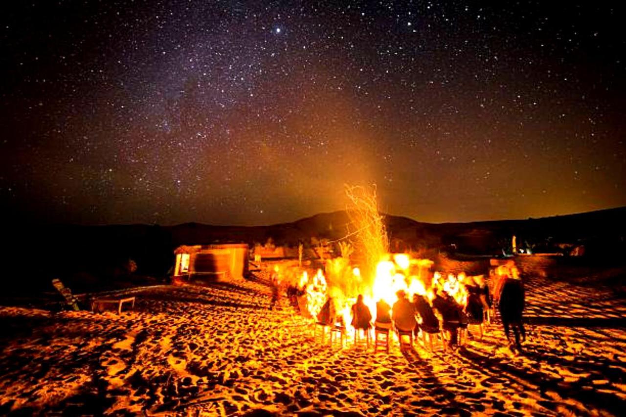 Desert Berber Camp Hotel Merzouga Exterior photo