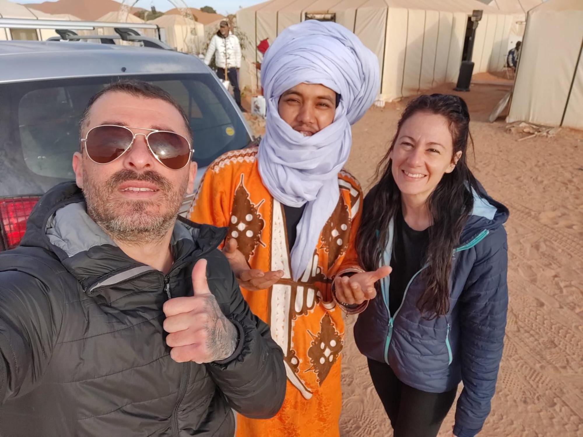 Desert Berber Camp Hotel Merzouga Exterior photo