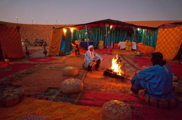 Desert Berber Camp Hotel Merzouga Exterior photo