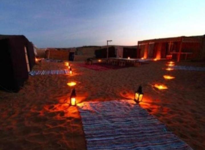 Desert Berber Camp Hotel Merzouga Exterior photo